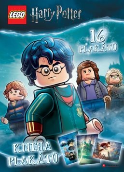 LEGO Harry Potter Kniha plakátů: 16 plakátů [Kniha] - Jana Burešová