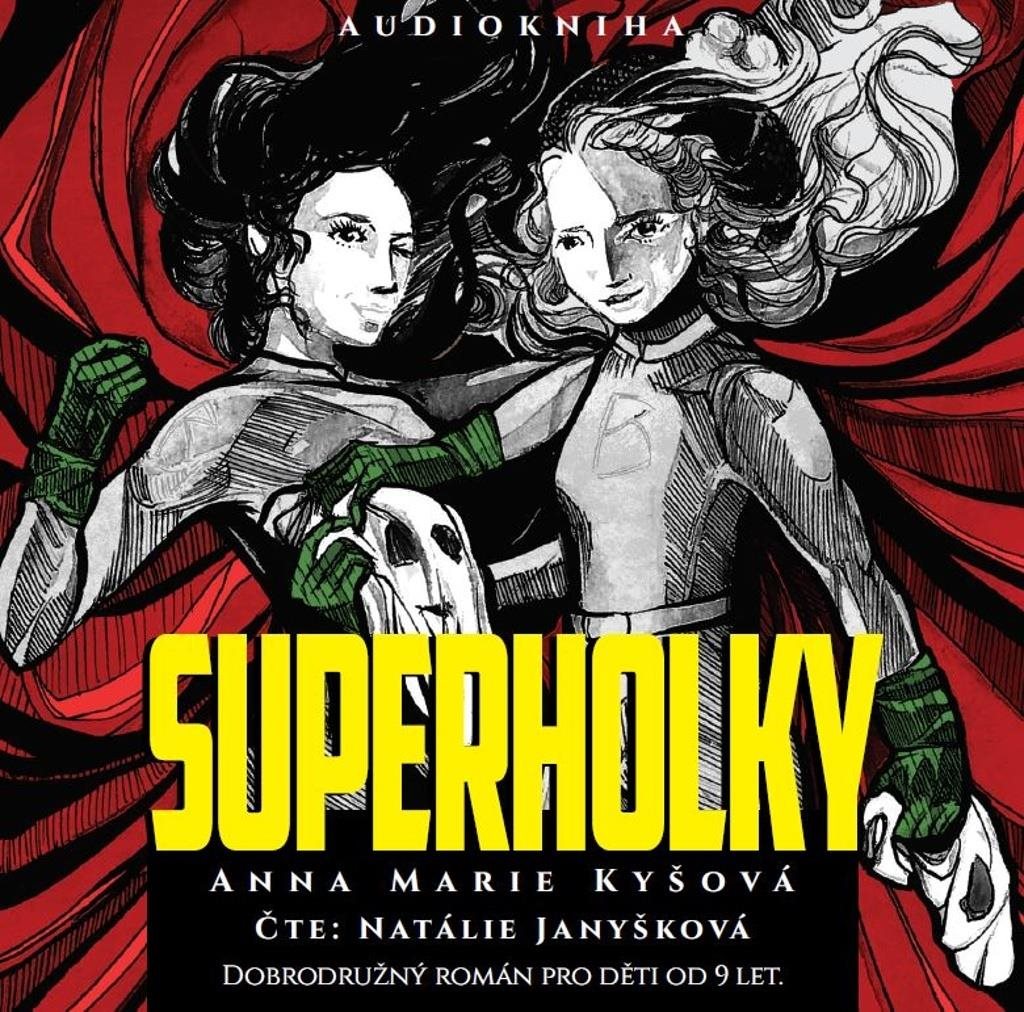 Superholky Audiokniha na CD
