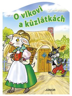 O vlkovi a kůzlátkách [Kniha] - Antonín Šplíchal