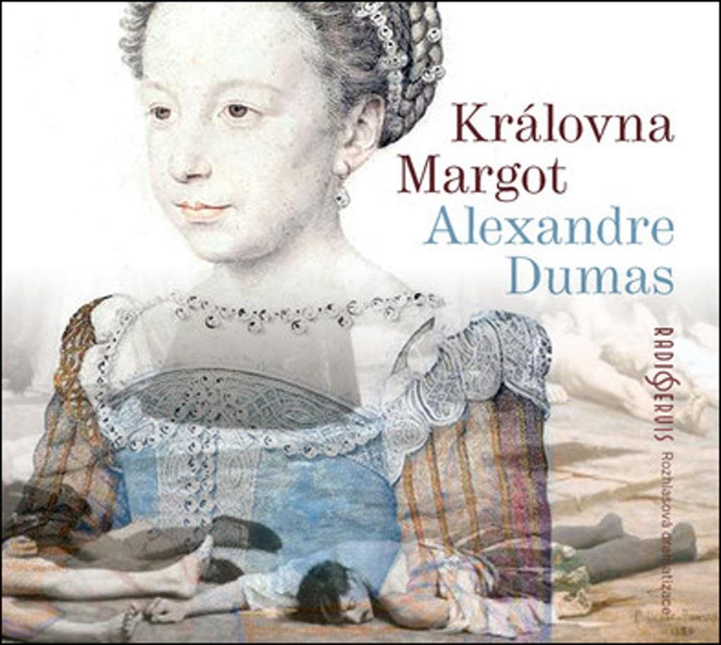 Královna Margot Audiokniha na CD