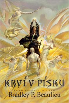 Krví v písku: Píseň rozvátých písků II. [Kniha] - Bradley Beaulieu