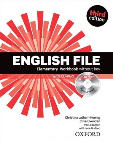 English File Third Edition Elementary Workbook Without Answer Key...
