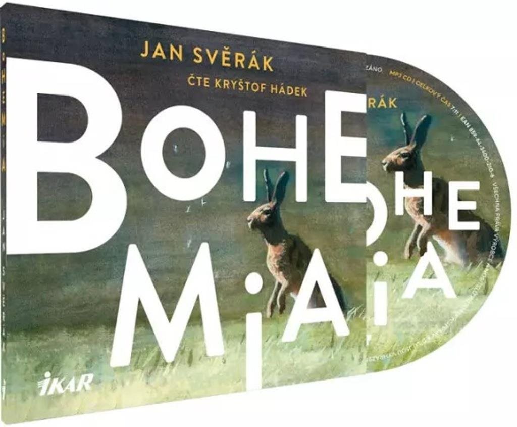 Bohemia Audiokniha na CD