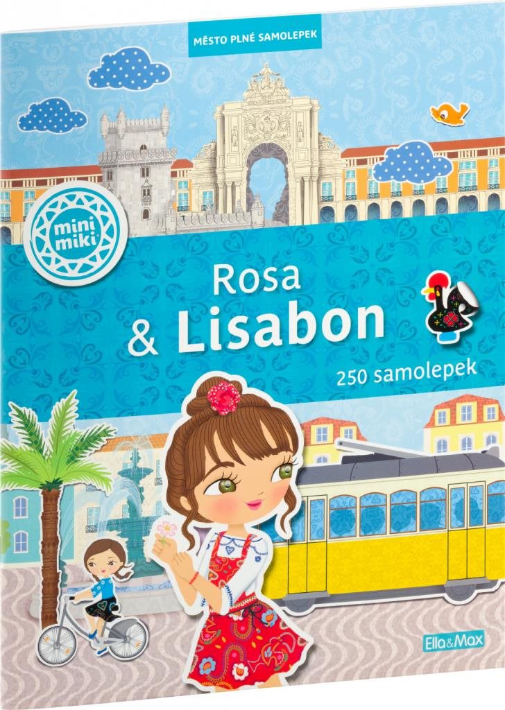 Rosa & Lisabon: Město plné samolepek [Kniha] - Julie Camel