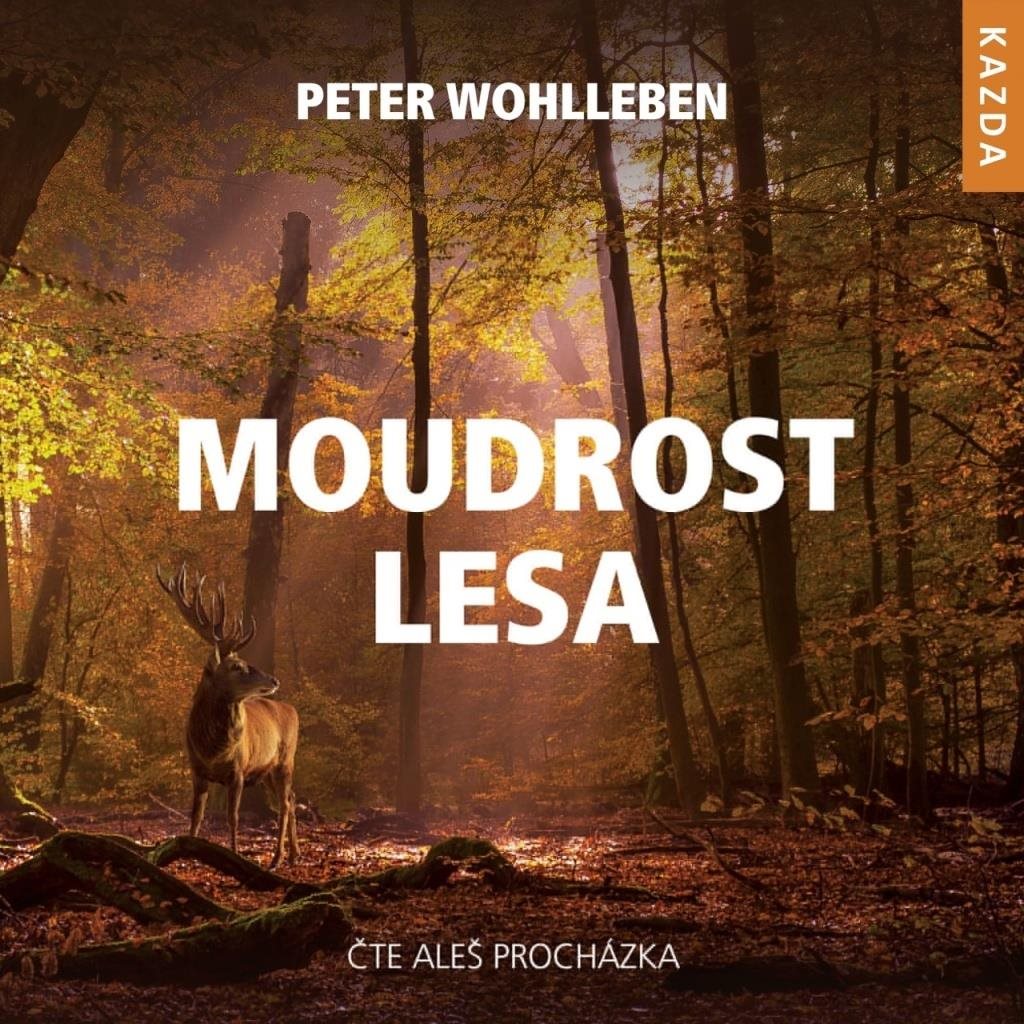 Moudrost lesa Audiokniha na CD