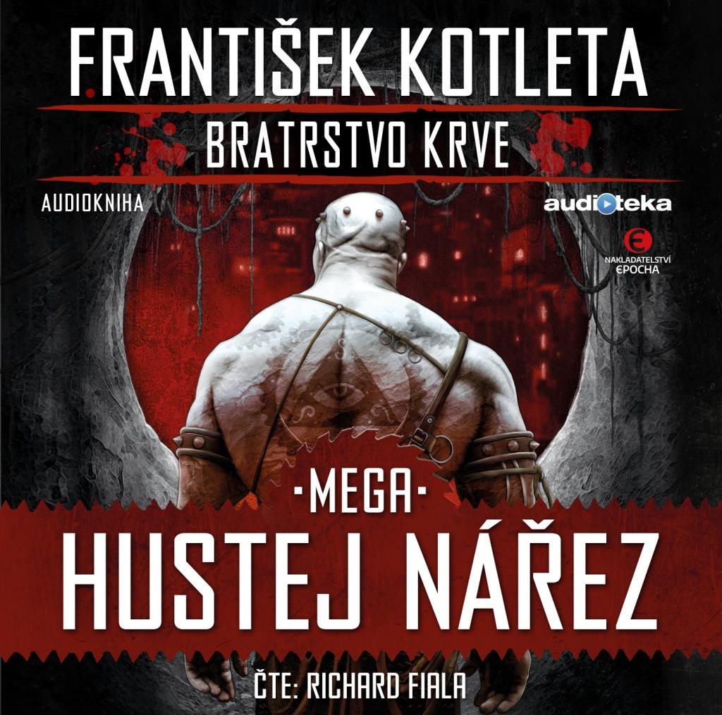 Bratrstvo krve 3 Mega Hustej nářez Audiokniha na CD