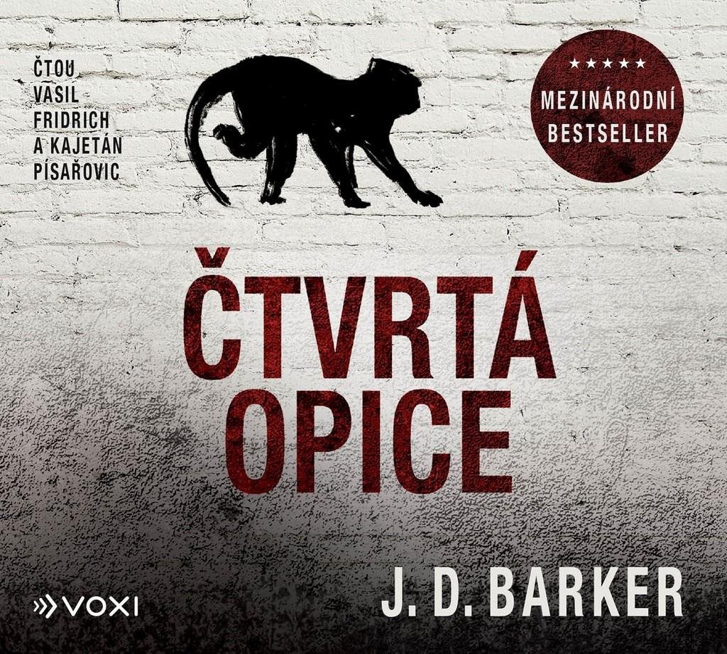 Čtvrtá opice Audiokniha na CD