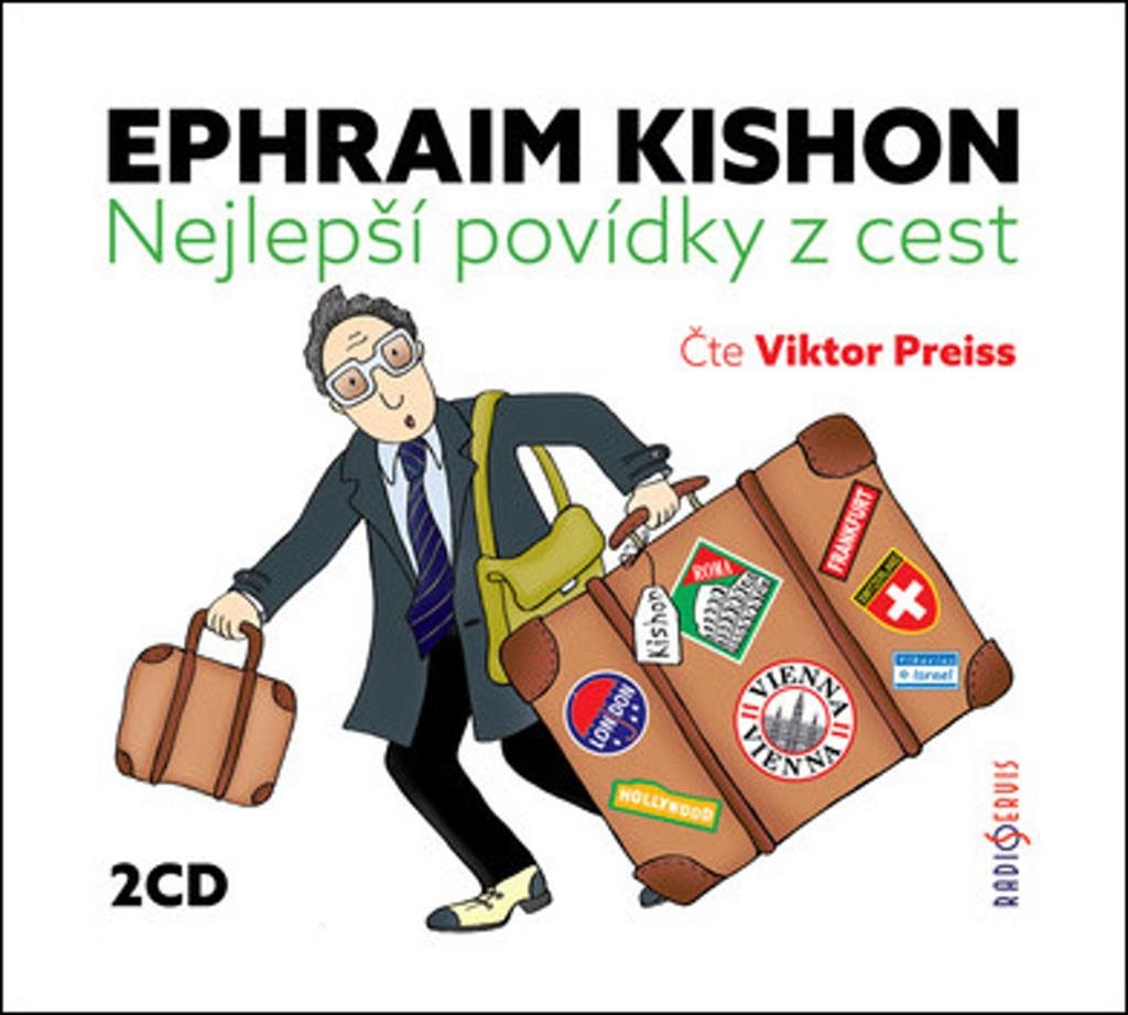 Nejlepší povídky z cest Audiokniha na CD