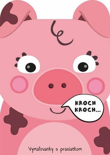 Omalovánky s prasátkem Chro Chro Omalovánky