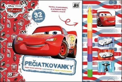 Razítkování Auta: Super hravé aktivity s razítky Razítka pro děti
