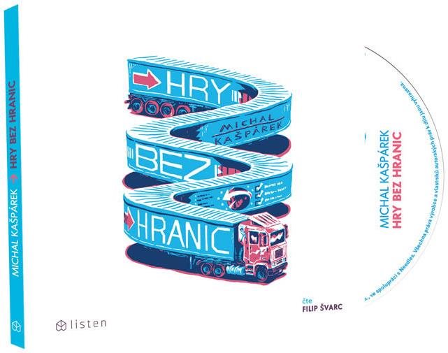 Hry bez hranic Audiokniha na CD