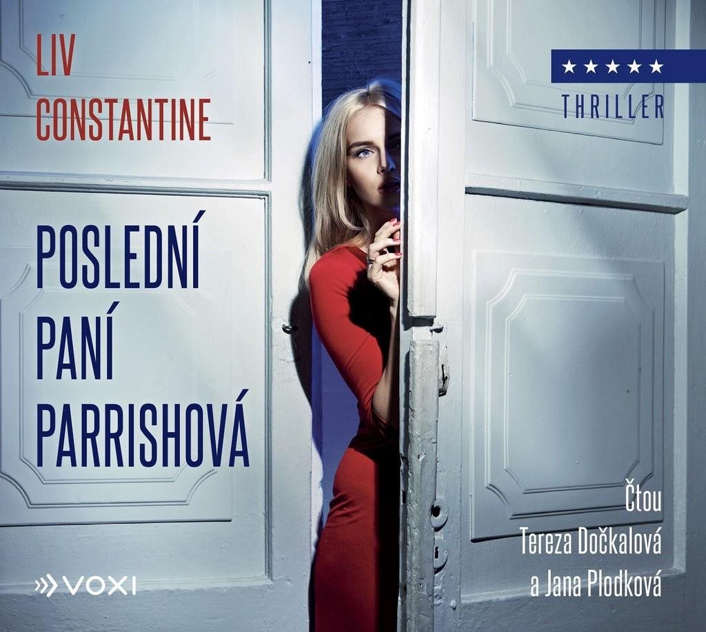 Poslední paní Parrishová Audiokniha na CD