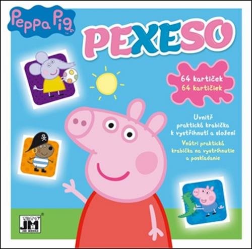 Pexeso Peppa Pig Pexeso