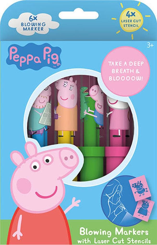 Fúkacie fixky Peppa Pig Fixky