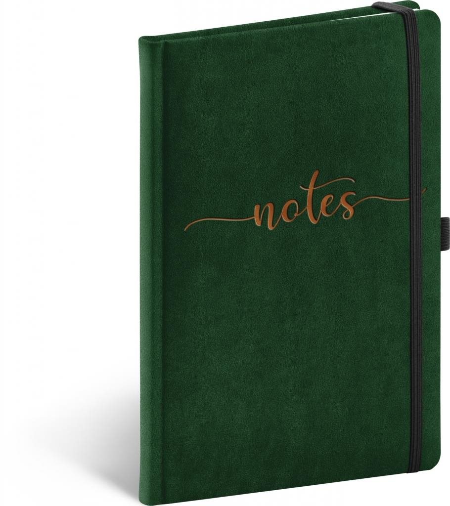Notes Samet Typo, linkovaný Diář
