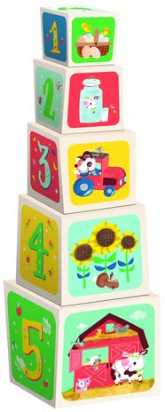 Veža malého batoľaťa Na farme [Kniha]