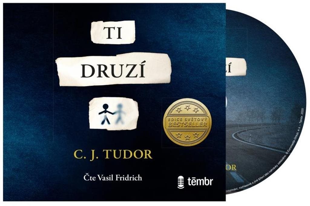 Ti druzí Audiokniha na CD