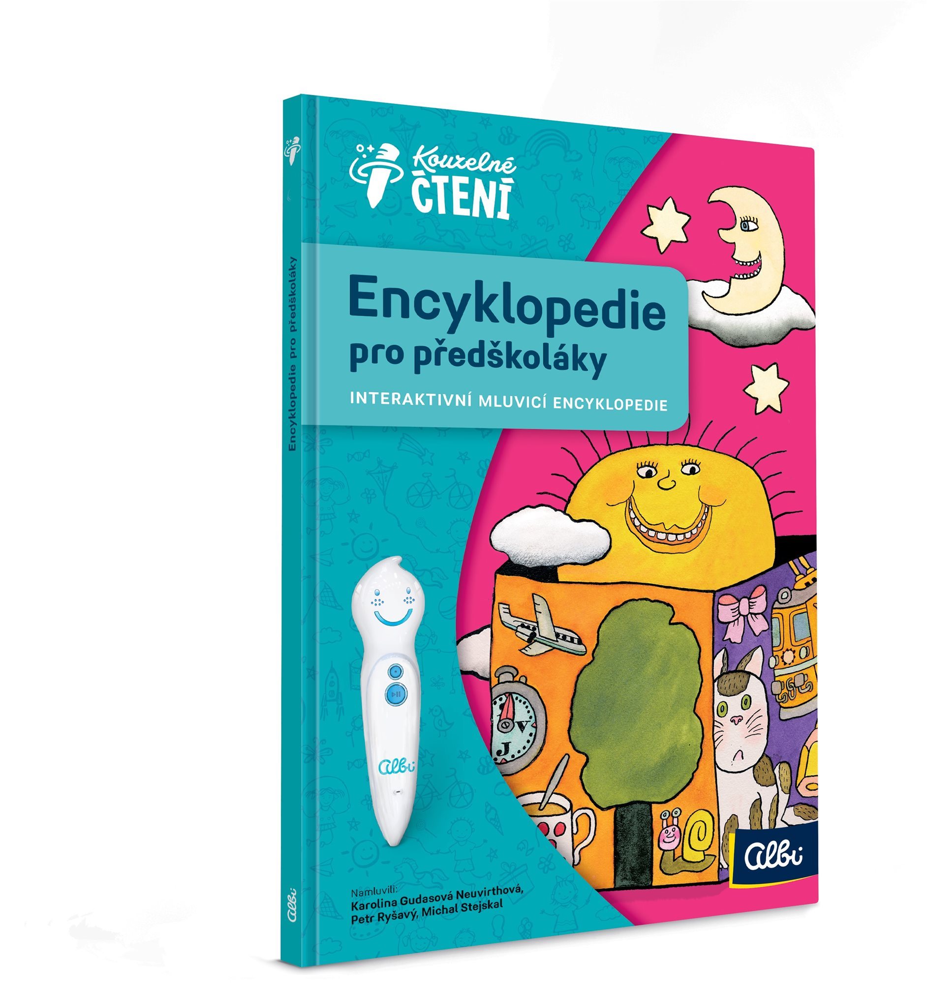 Kúzelné čítanie – Encyklopédia pre predškolákov Kúzelné čítanie