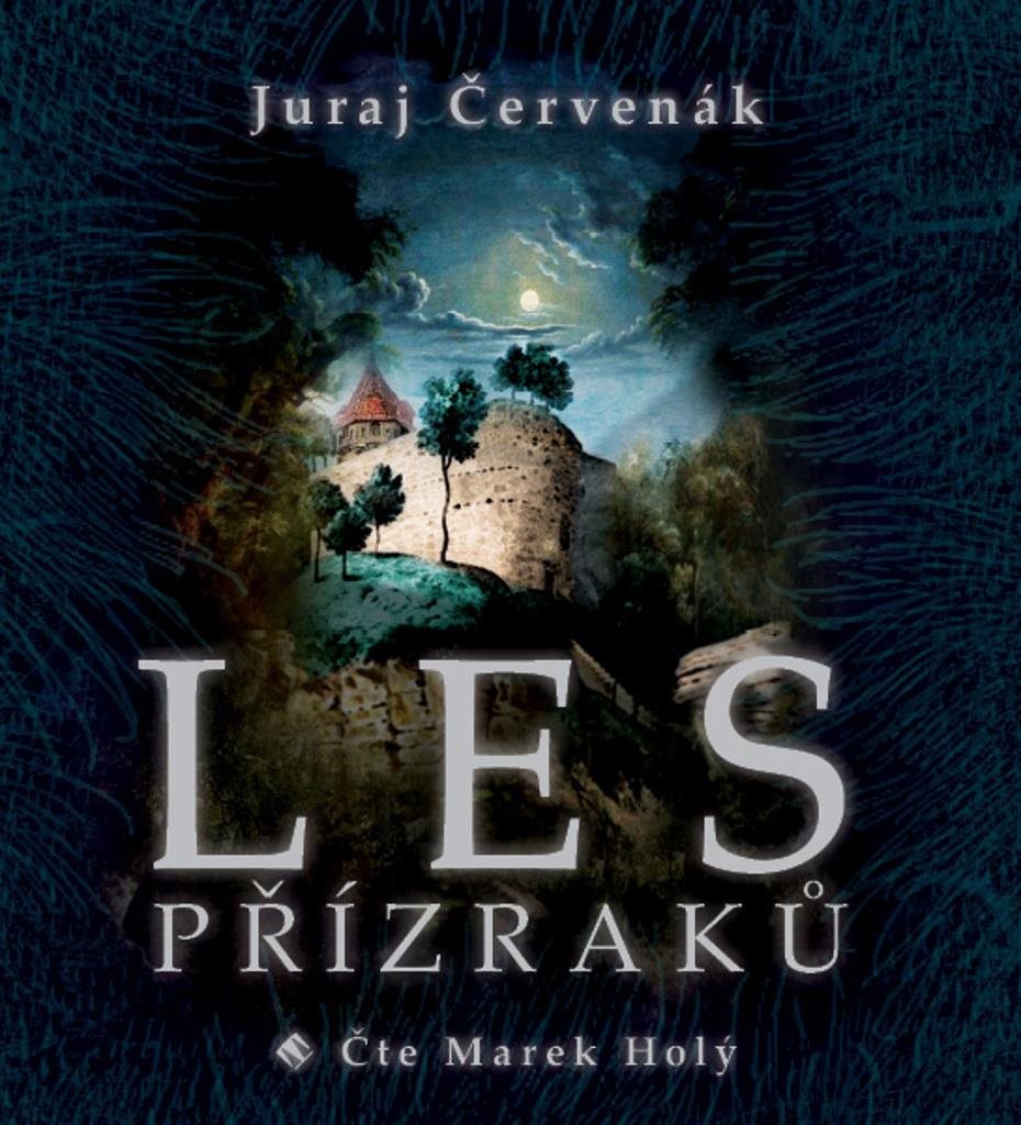 Les přízraků Audiokniha na CD