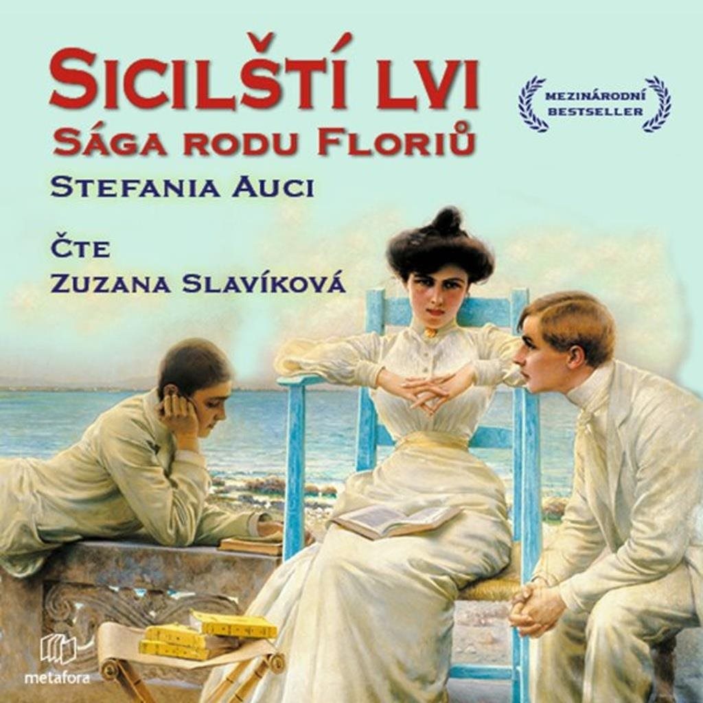 Sicilští lvi: Sága rodu Floriů Audiokniha na CD
