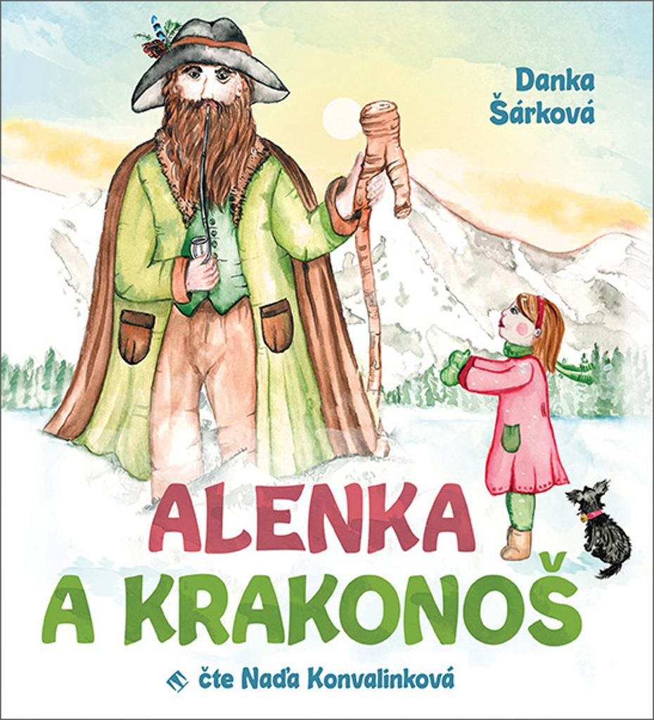 Alenka a Krakonoš Audiokniha na CD