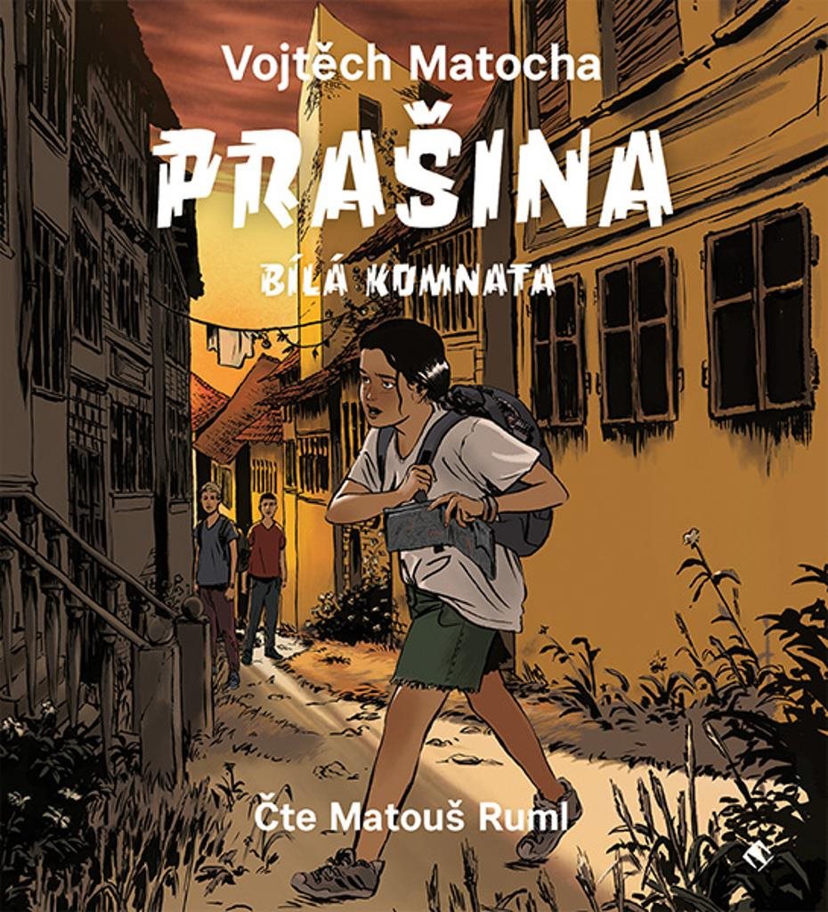 Prašina: Bílá komnata Audiokniha na CD