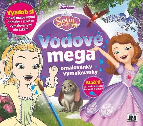 Vodové mega omalovánky Sofie Kreativní sada