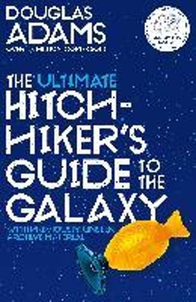The Hitchhiker's Guide to the Galaxy Omnibus: The Complete Trilogy...
