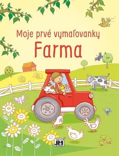 Moje první omalovánky: Farma Omalovánky