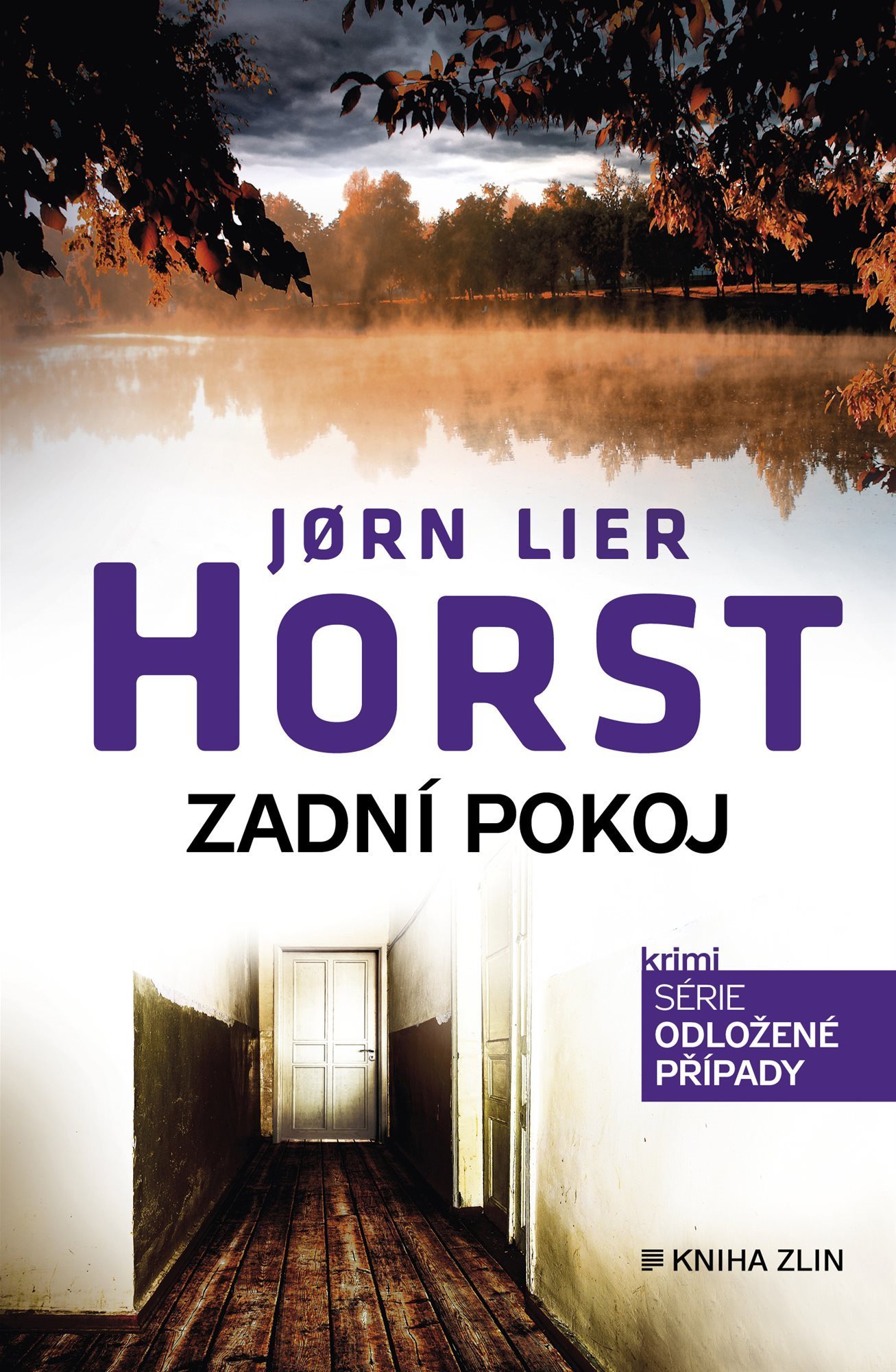 Zadní pokoj [Kniha] - Jorn Lier Horst