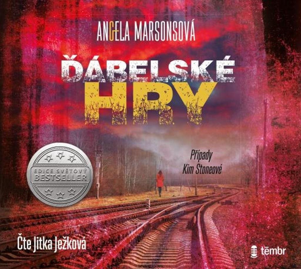 Ďábelské hry Audiokniha na CD