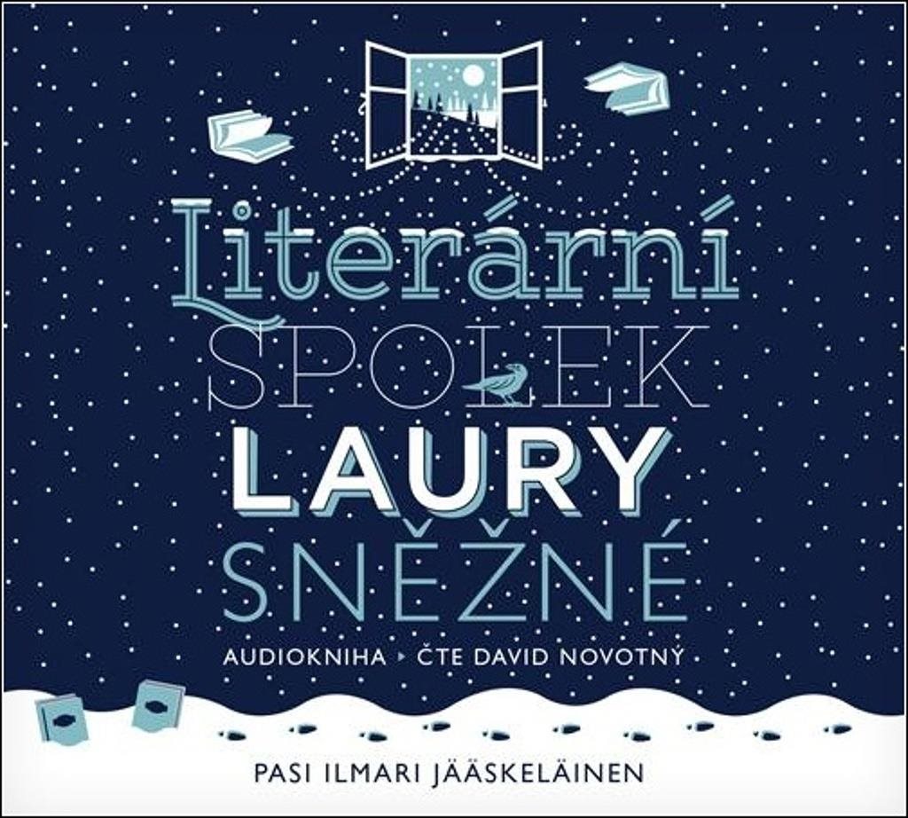 Literární spolek Laury Sněžné Audiokniha na CD