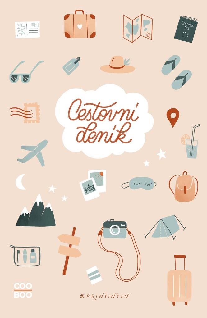 Cestovní deník Cestovatelský deník