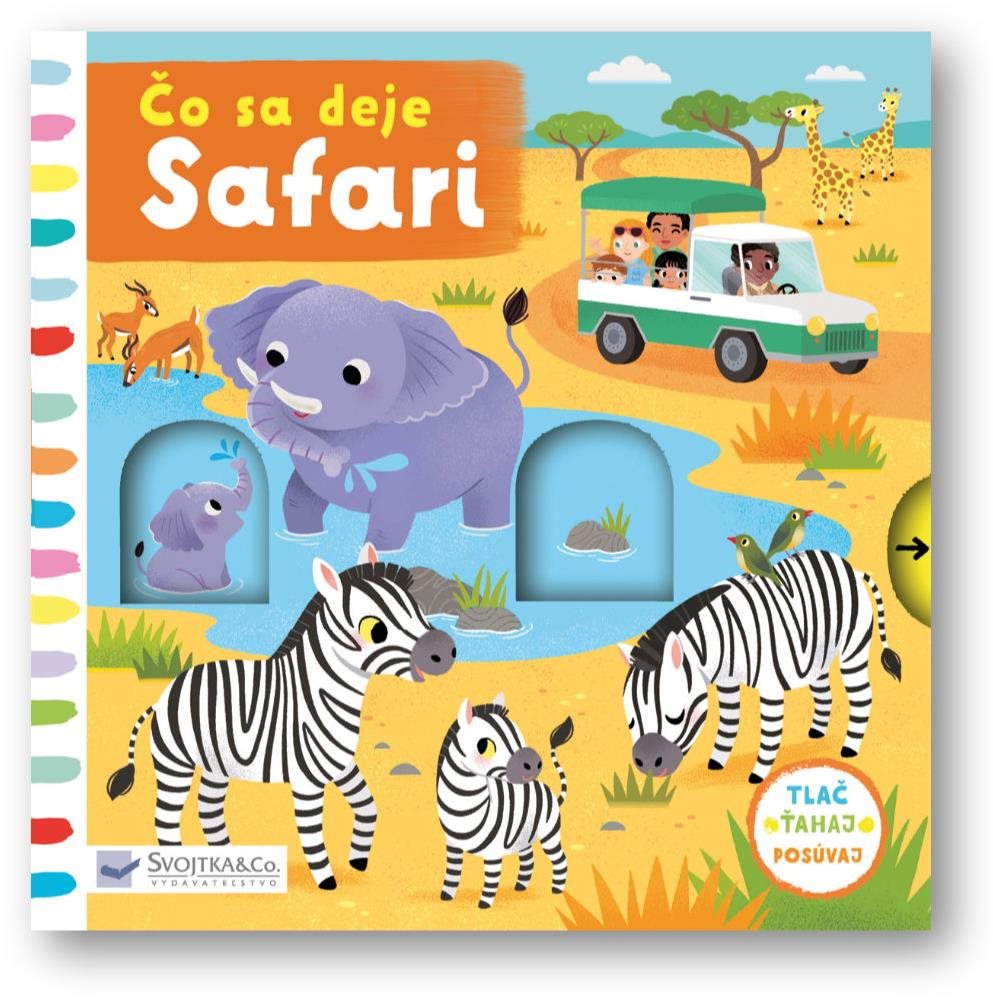 Čo sa deje Safari [Kniha] - Yi - hsuan Wu
