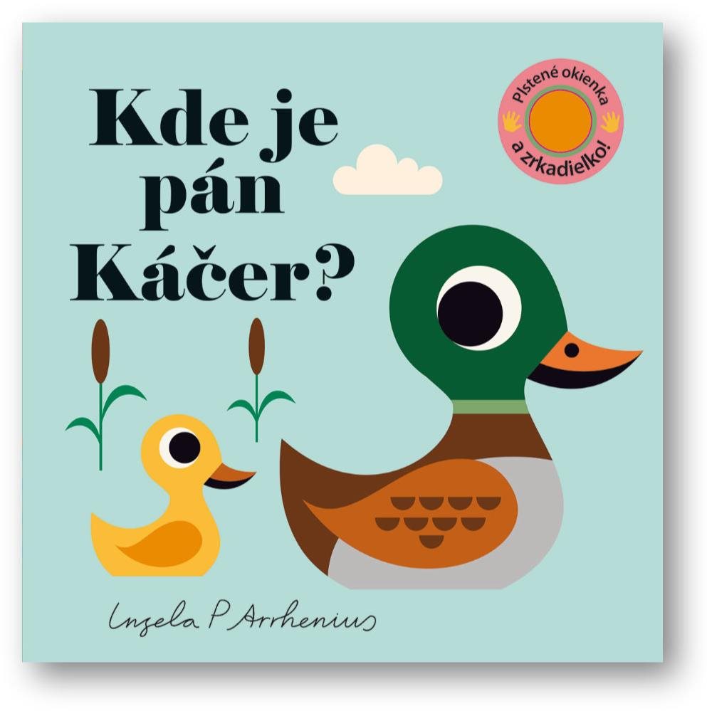 Kde je pán Káčer? [Kniha] - Ingela P. Arrhenius