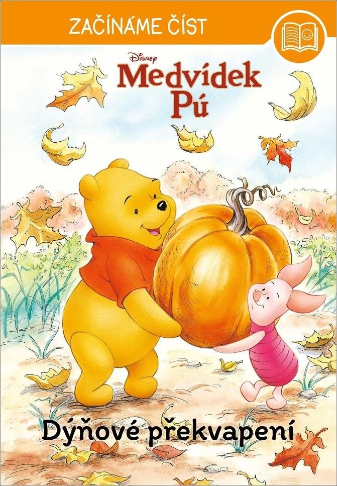 Medvídek Pú Dýňové překvapení: Začínáme číst [Kniha]