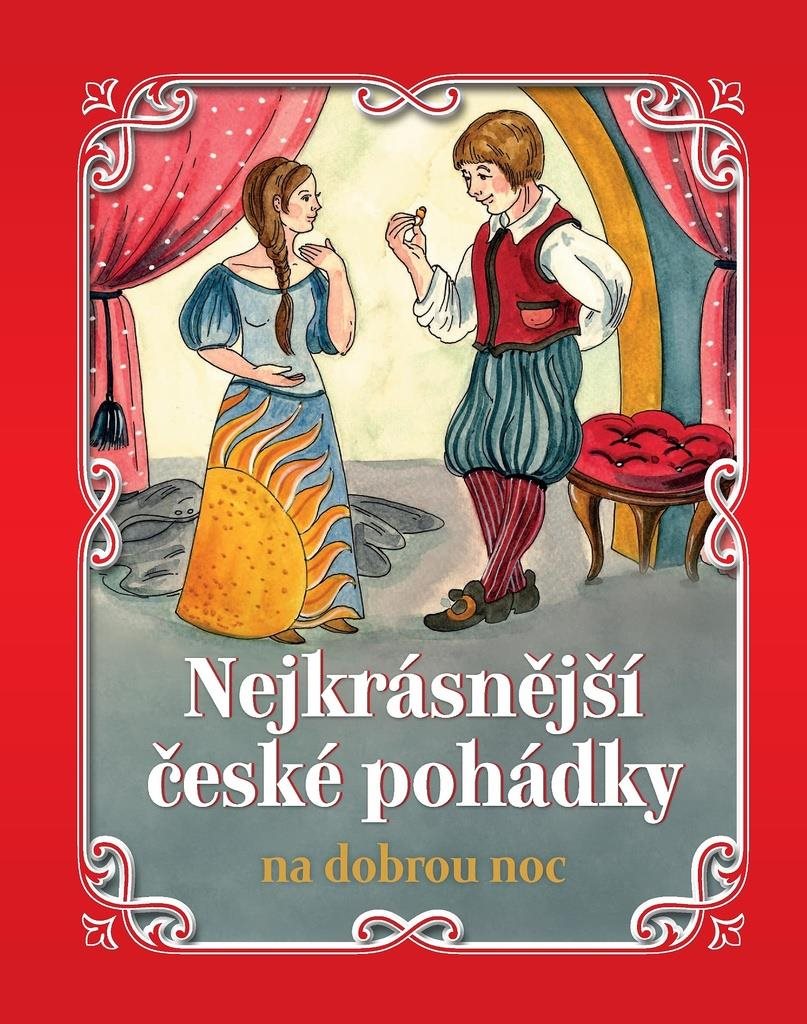 Nejkrásnější české pohádky: na dobrou noc [Kniha]