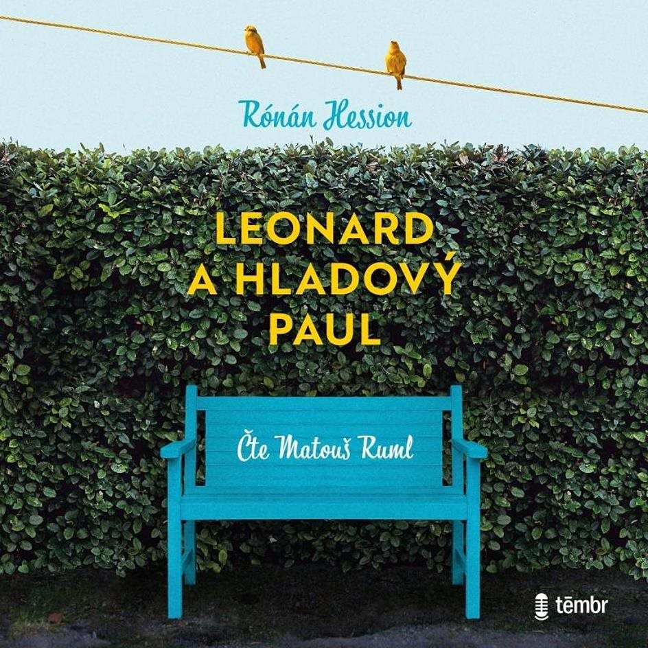 Leonard a Hladový Paul Audiokniha na CD