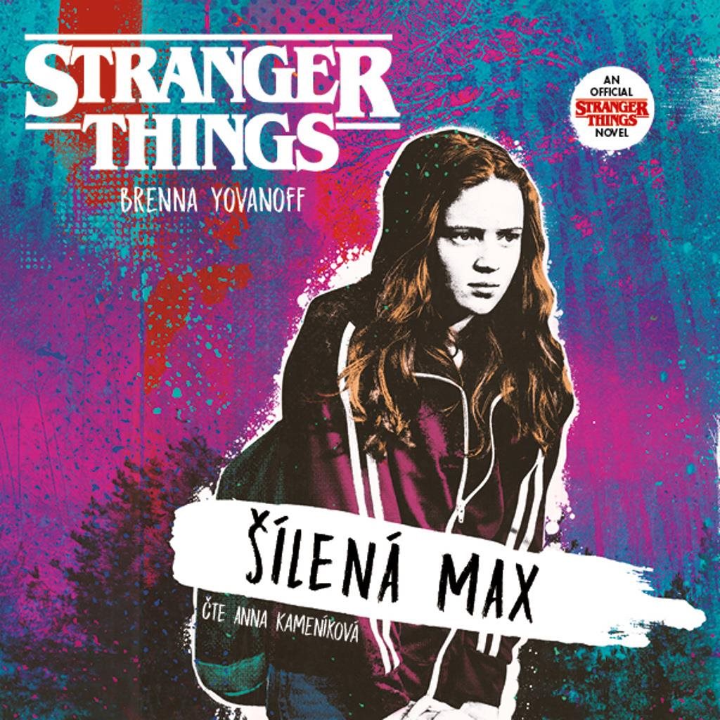 Stranger Things Šílená Max Audiokniha na CD