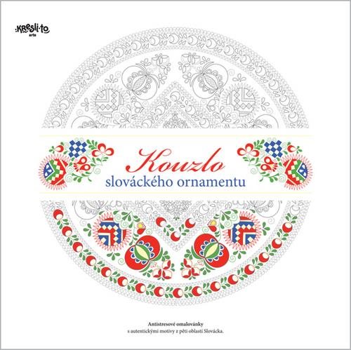Kouzlo slováckého ornamentu  Omalovánky