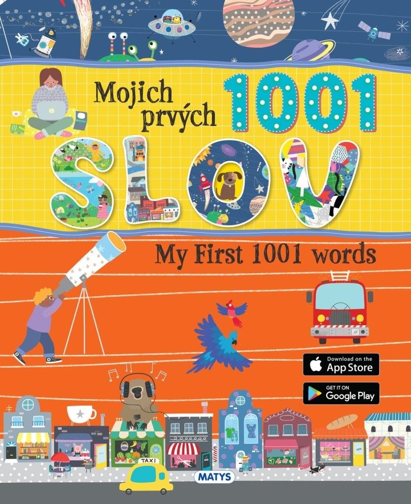 Mojich prvých 1001 slov – My First 1001 words [Kniha]