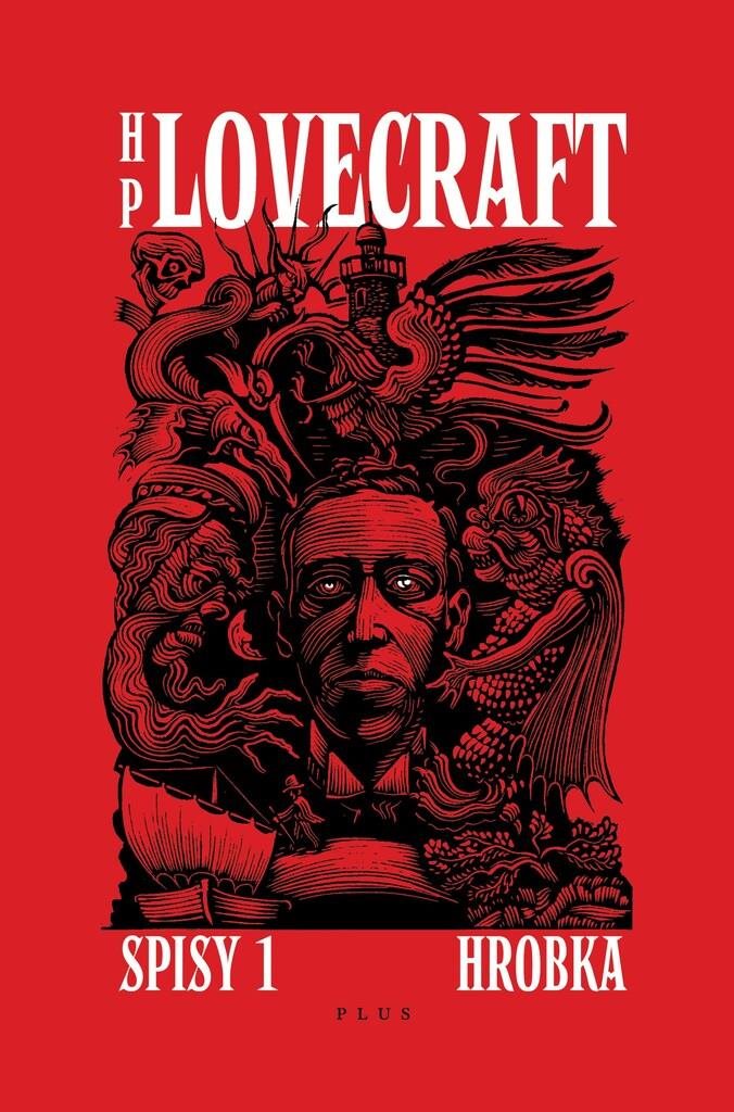 Hrobka: Spisy 1 [Kniha] - Howard Phillips Lovecraft
