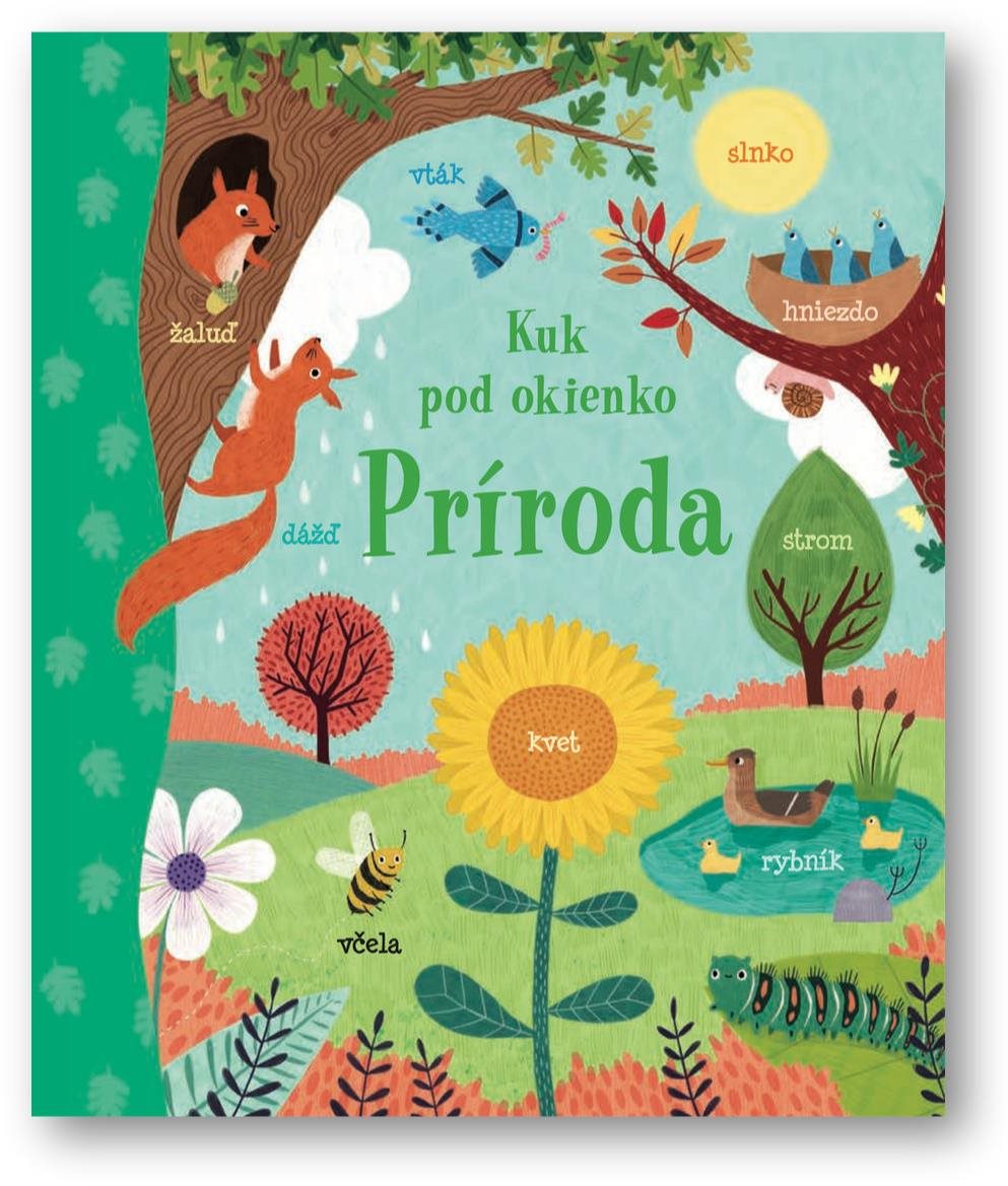 Kuk pod okienko Príroda [Kniha] - Jessica Greenwell