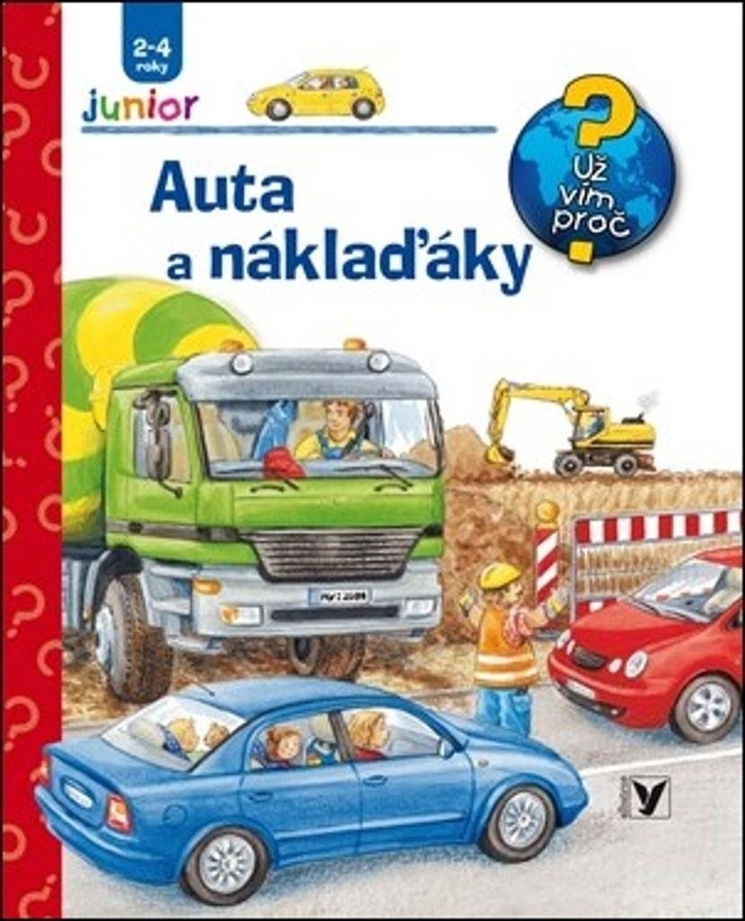 Auta a náklaďáky  [Kniha]