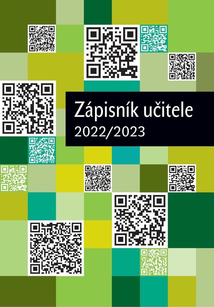 Zápisník učitele A5 2022/2023 Diář