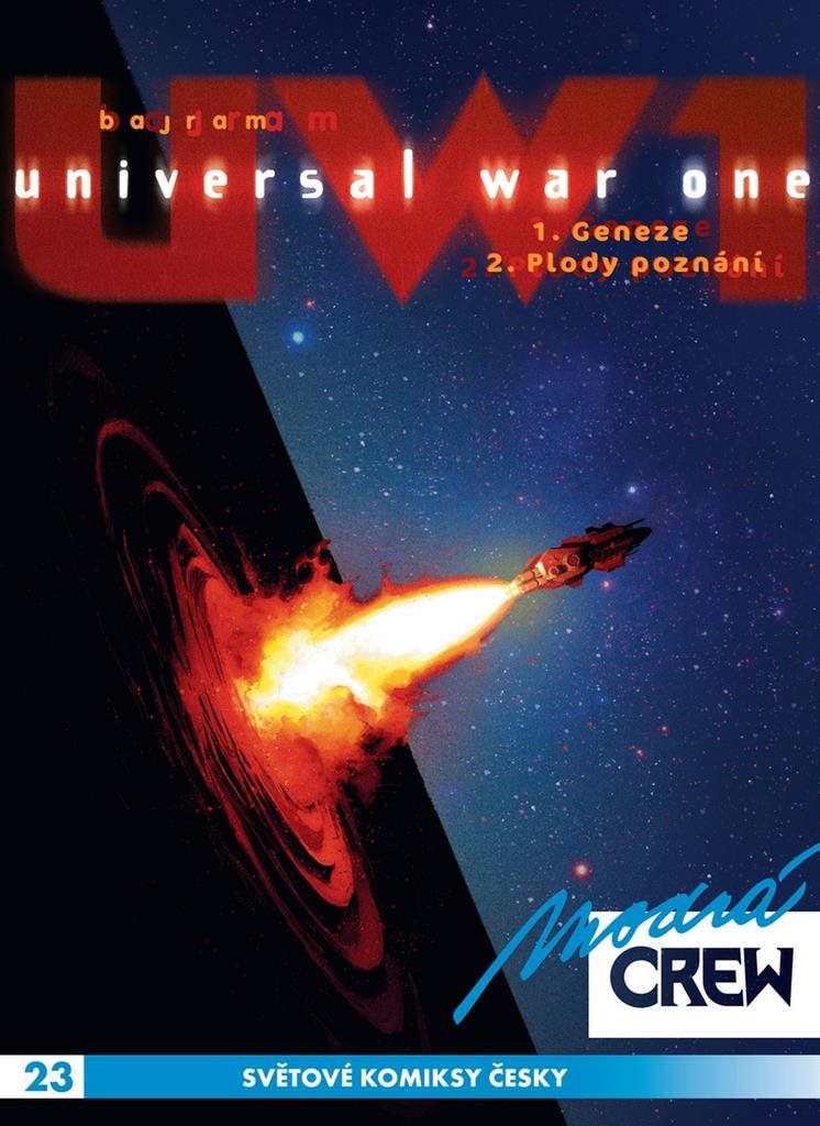 Modrá CREW 23 Universal War One (1-2) [Kniha] - Denis Bajram
