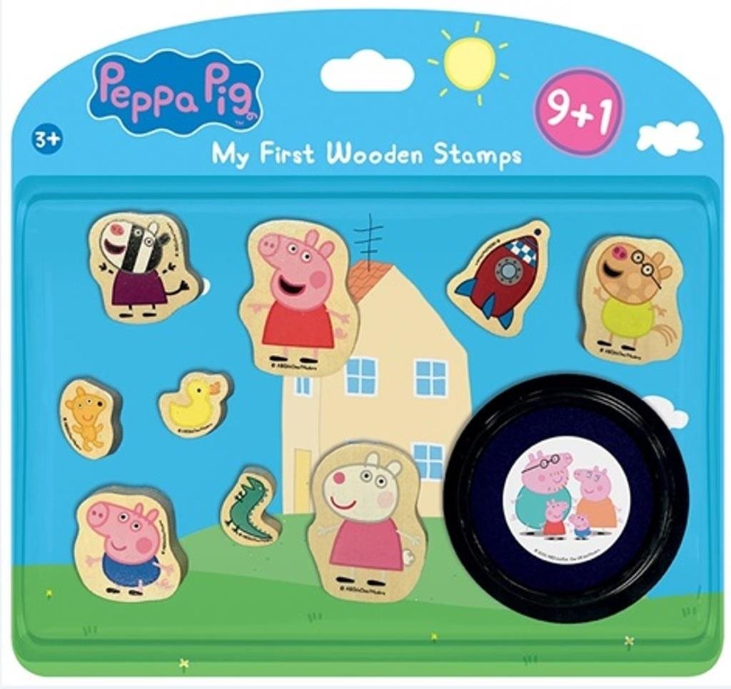 Moje první razítka Peppa Razítka pro děti