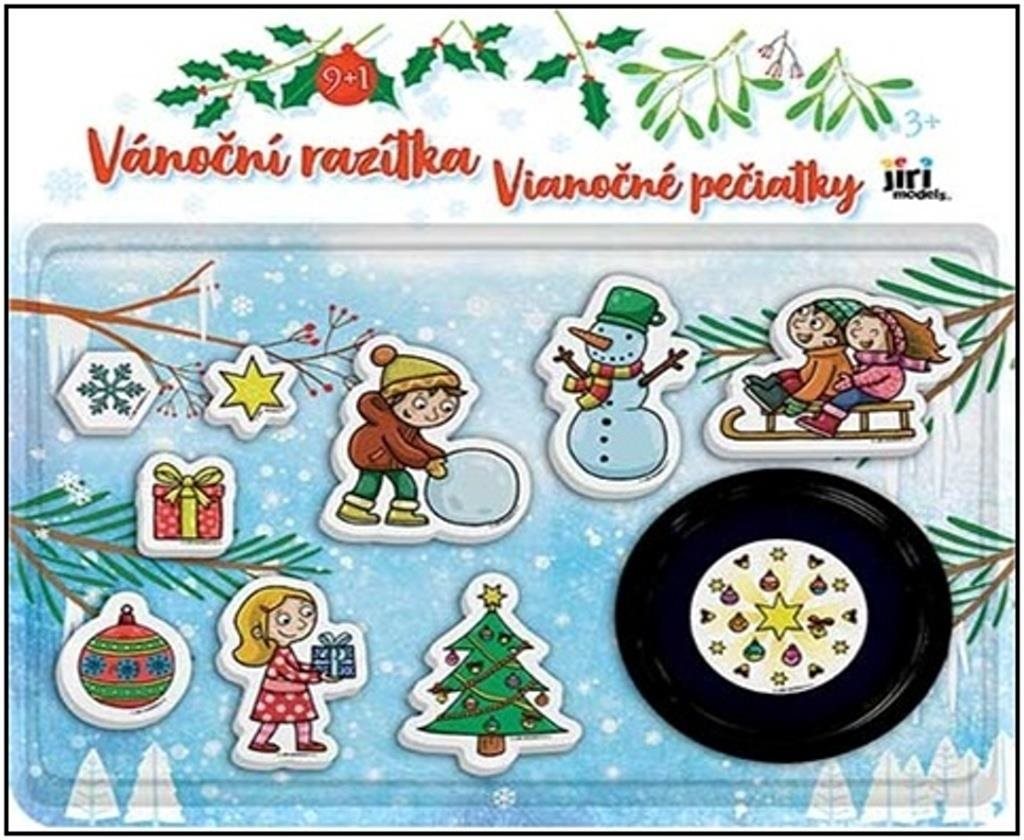 Moje první razítka Vánoce Razítka pro děti