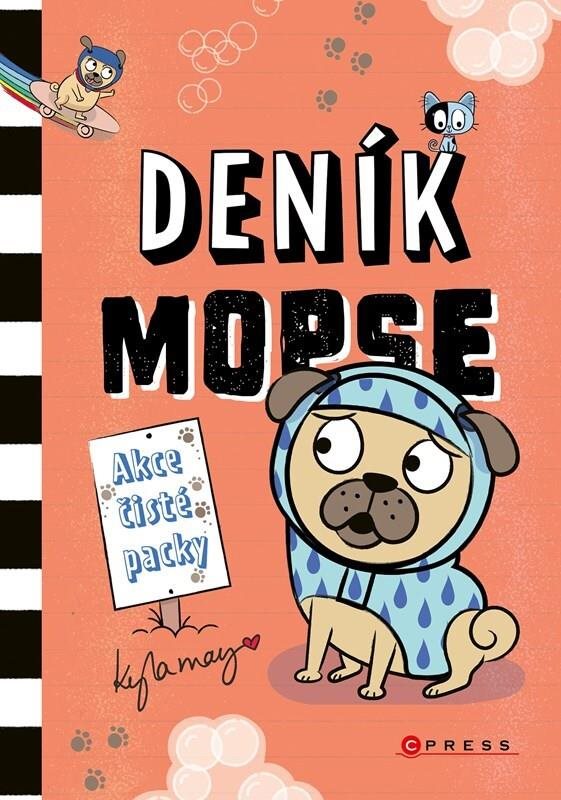 Deník mopse Akce čisté packy [Kniha]