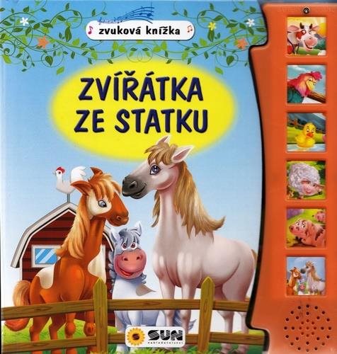 Zvířátka na statku zvuková knížka [Kniha]